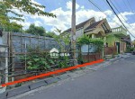 tanah jl kemitbumen